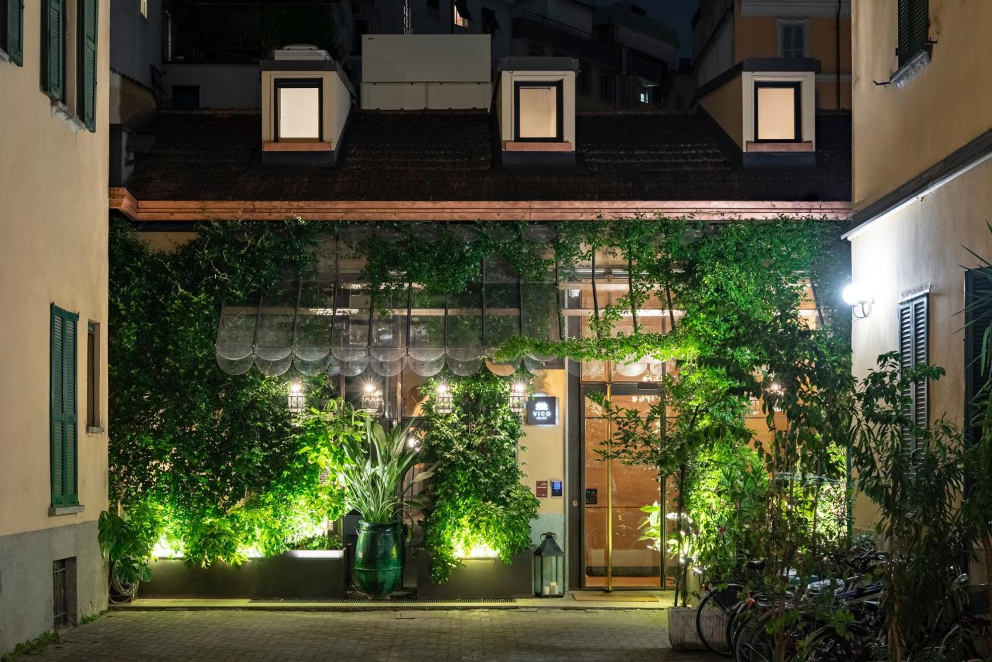 Vico Milano Hotel Luaran gambar